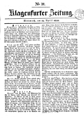 Klagenfurter Zeitung