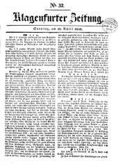 Klagenfurter Zeitung