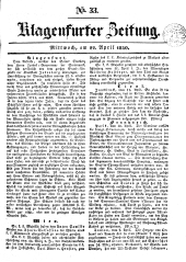 Klagenfurter Zeitung