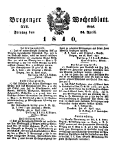 Bregenzer Wochenblatt