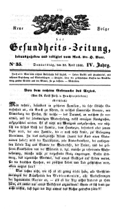 Populäre österreichische Gesundheits-Zeitung