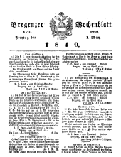 Bregenzer Wochenblatt