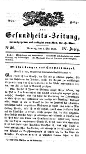 Populäre österreichische Gesundheits-Zeitung