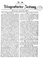 Klagenfurter Zeitung