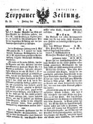 Kais. Königl. Schlesische Troppauer-Zeitung