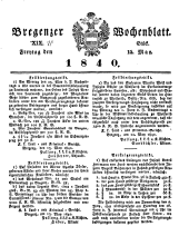 Bregenzer Wochenblatt