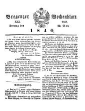 Bregenzer Wochenblatt