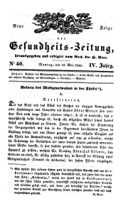 Populäre österreichische Gesundheits-Zeitung