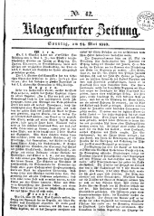 Klagenfurter Zeitung