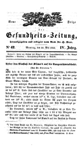 Populäre österreichische Gesundheits-Zeitung