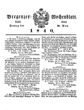 Bregenzer Wochenblatt