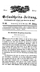 Populäre österreichische Gesundheits-Zeitung