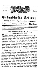 Populäre österreichische Gesundheits-Zeitung