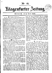 Klagenfurter Zeitung