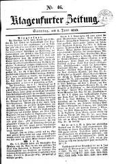 Klagenfurter Zeitung