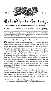 Populäre österreichische Gesundheits-Zeitung