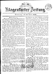 Klagenfurter Zeitung