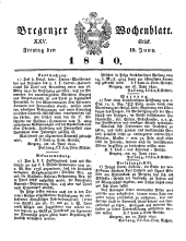 Bregenzer Wochenblatt