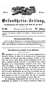 Populäre österreichische Gesundheits-Zeitung