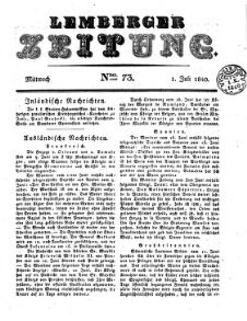 Lemberger Zeitung