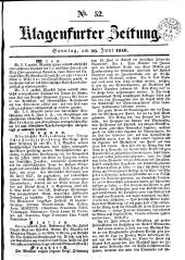 Klagenfurter Zeitung