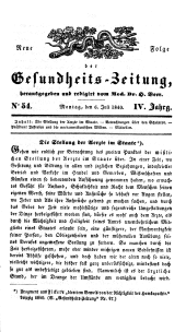 Populäre österreichische Gesundheits-Zeitung