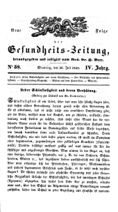 Populäre österreichische Gesundheits-Zeitung