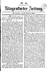 Klagenfurter Zeitung