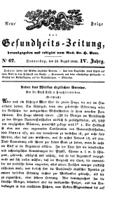 Populäre österreichische Gesundheits-Zeitung