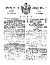 Bregenzer Wochenblatt