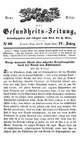 Populäre österreichische Gesundheits-Zeitung