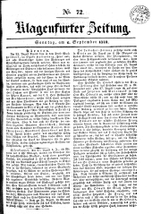 Klagenfurter Zeitung