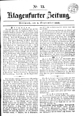 Klagenfurter Zeitung