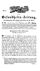 Populäre österreichische Gesundheits-Zeitung