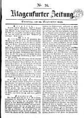 Klagenfurter Zeitung