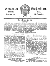 Bregenzer Wochenblatt