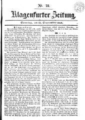 Klagenfurter Zeitung