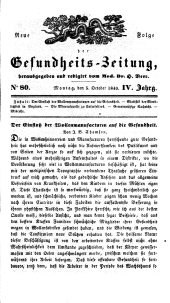 Populäre österreichische Gesundheits-Zeitung