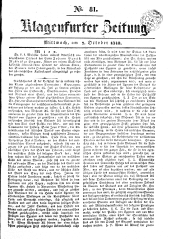 Klagenfurter Zeitung