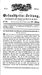 Populäre österreichische Gesundheits-Zeitung