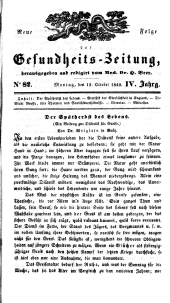 Populäre österreichische Gesundheits-Zeitung