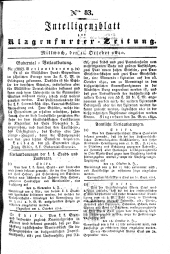 Klagenfurter Zeitung