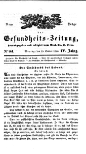 Populäre österreichische Gesundheits-Zeitung