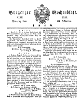 Bregenzer Wochenblatt