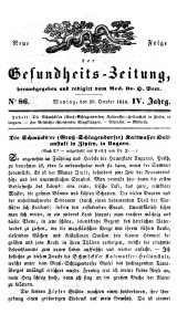 Populäre österreichische Gesundheits-Zeitung