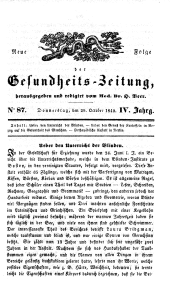 Populäre österreichische Gesundheits-Zeitung