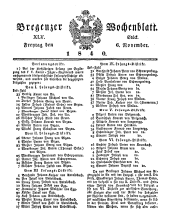 Bregenzer Wochenblatt