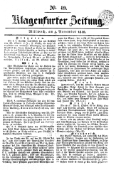 Klagenfurter Zeitung