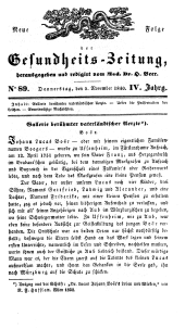 Populäre österreichische Gesundheits-Zeitung