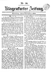 Klagenfurter Zeitung